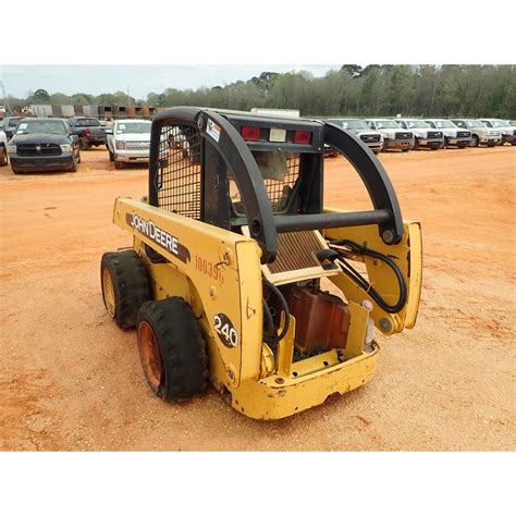 used john deere skid steer engines|john deere 240 skid steer for sale.